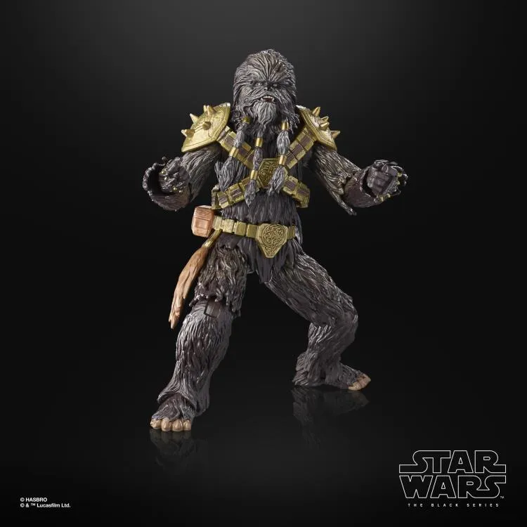 Hasbro Star Wars Black Series The Book of Boba Fett #04 Deluxe Krrsantan 6 Inch Action Figure