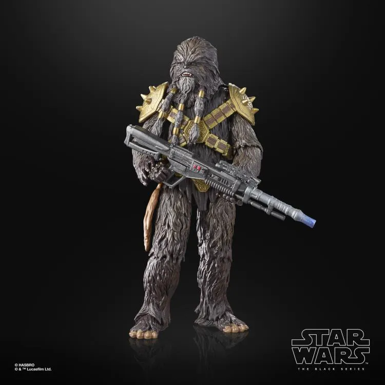 Hasbro Star Wars Black Series The Book of Boba Fett #04 Deluxe Krrsantan 6 Inch Action Figure