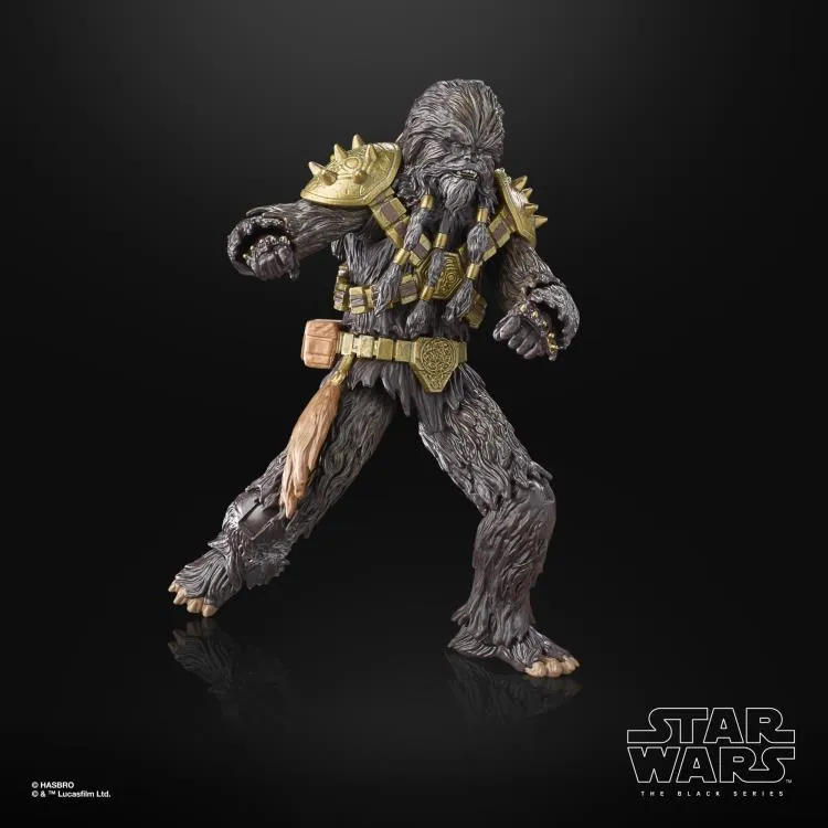 Hasbro Star Wars Black Series The Book of Boba Fett #04 Deluxe Krrsantan 6 Inch Action Figure