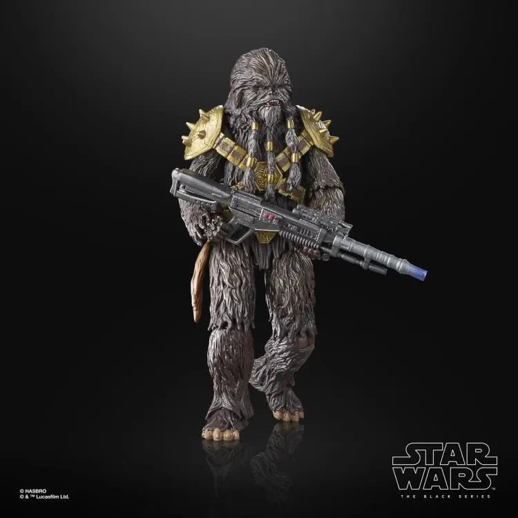 Hasbro Star Wars Black Series The Book of Boba Fett #04 Deluxe Krrsantan 6 Inch Action Figure