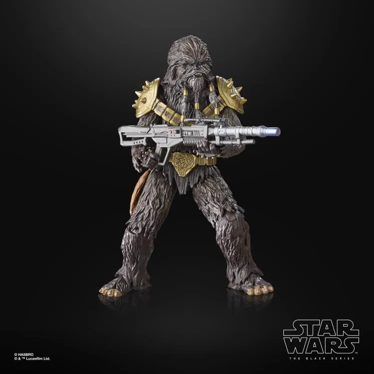Hasbro Star Wars Black Series The Book of Boba Fett #04 Deluxe Krrsantan 6 Inch Action Figure
