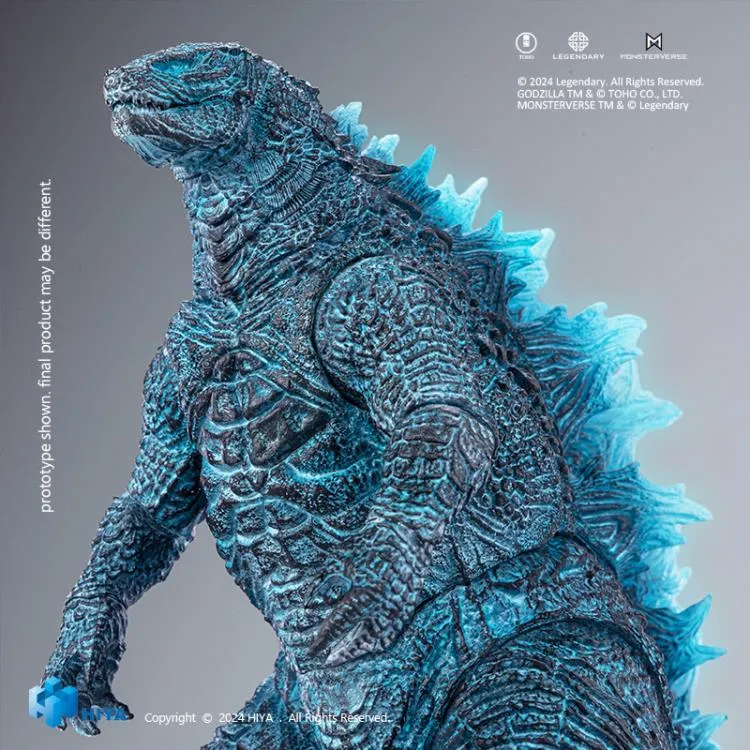 Hiya Toys Exquisite Basic Godzilla x Kong The New Empire PX Exclusive Energized Godzilla Action Figure
