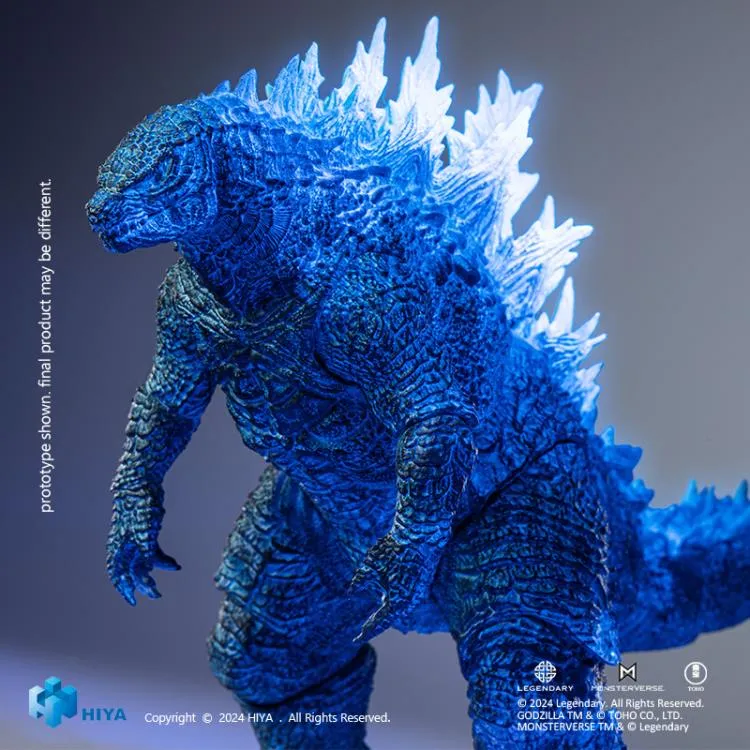 Hiya Toys Exquisite Basic Godzilla x Kong The New Empire PX Exclusive Energized Godzilla Action Figure