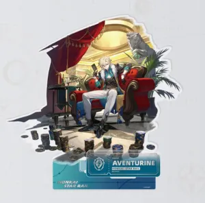 Honkai: Star Rail The Preservation Path Illustration Series Acrylic Stand - Aventurine