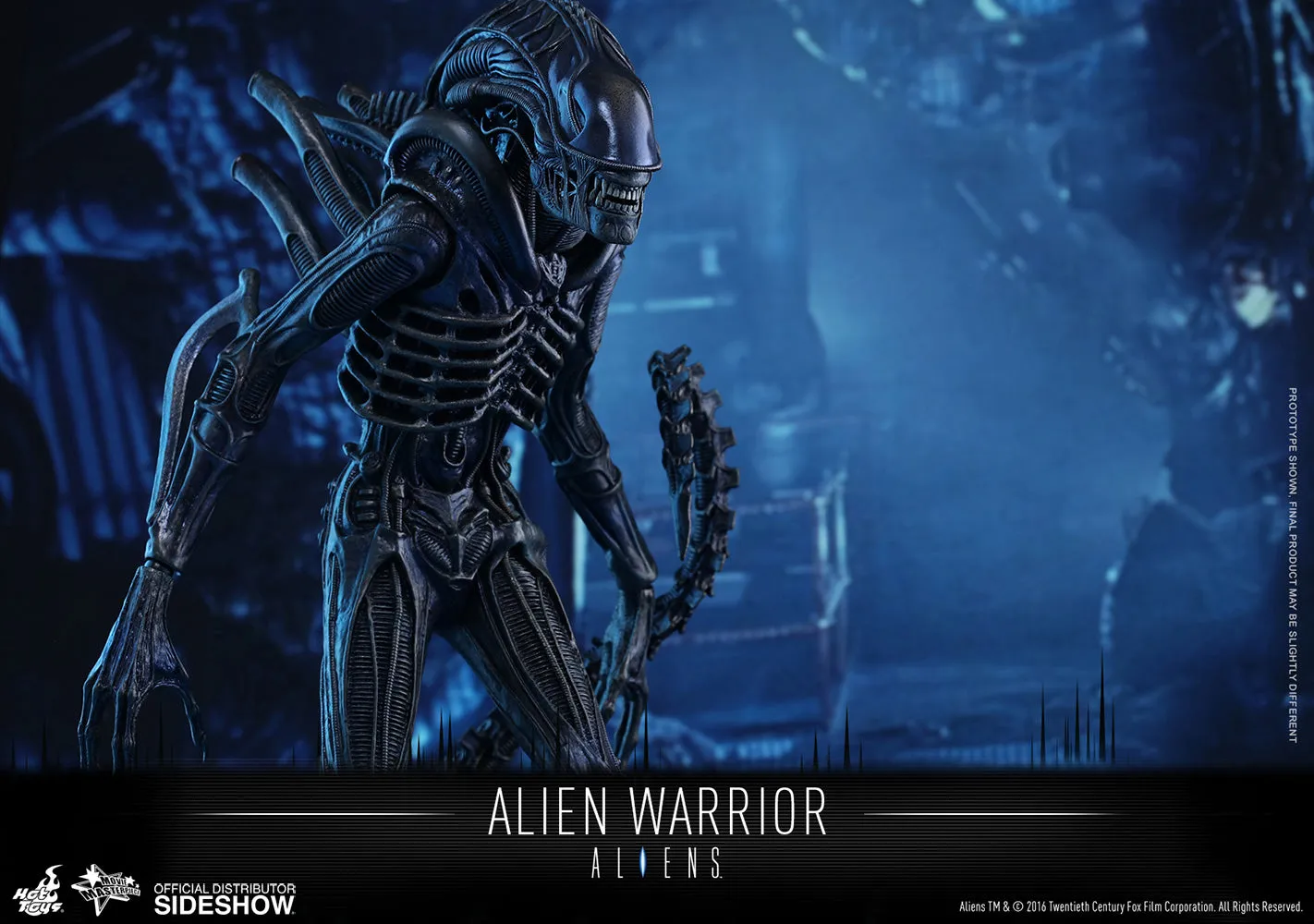 Hot Toys 1/6 Aliens Alien Warrior Sixth Scale MMS354