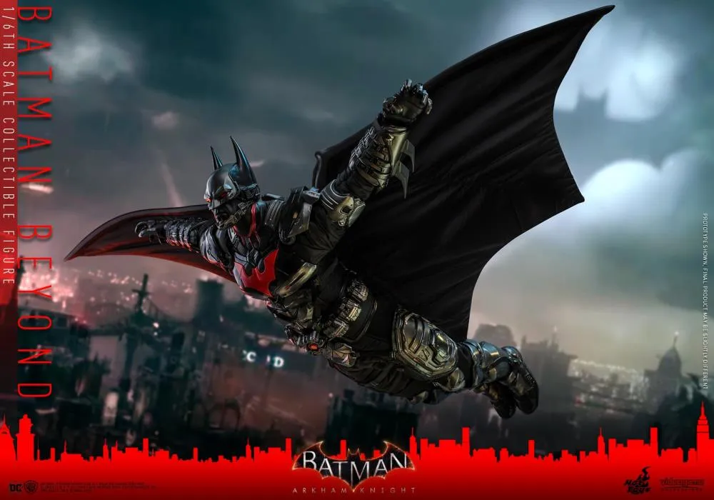 Hot Toys 1/6 Batman: Arkham Knight Batman Beyond Sixth Scale Figure VGM39