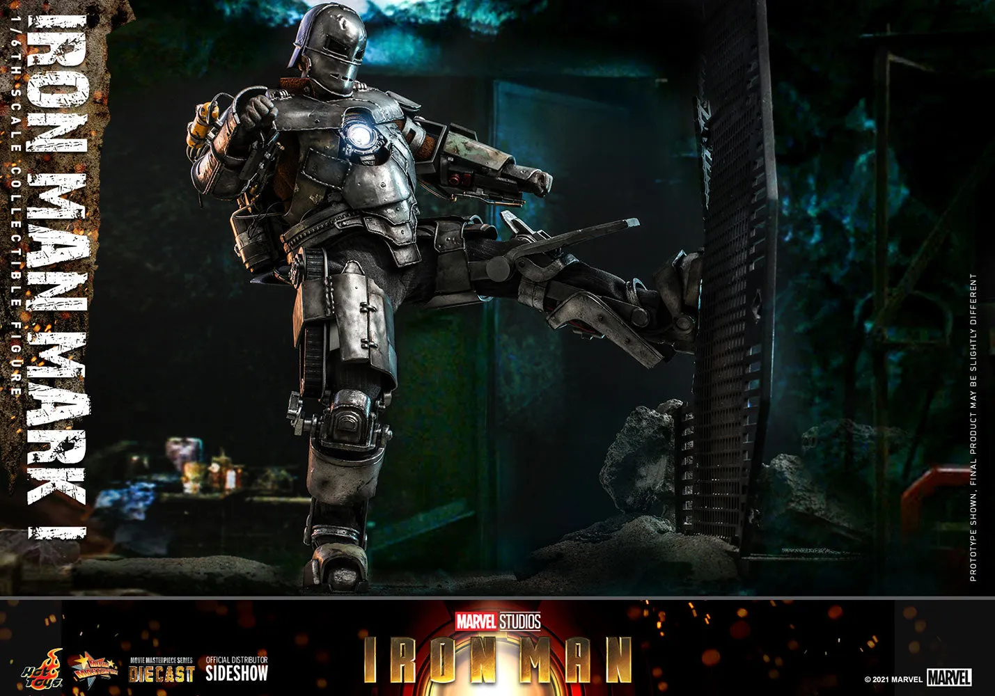 Hot Toys Movie Masterpiece Series - Iron Man Mark I