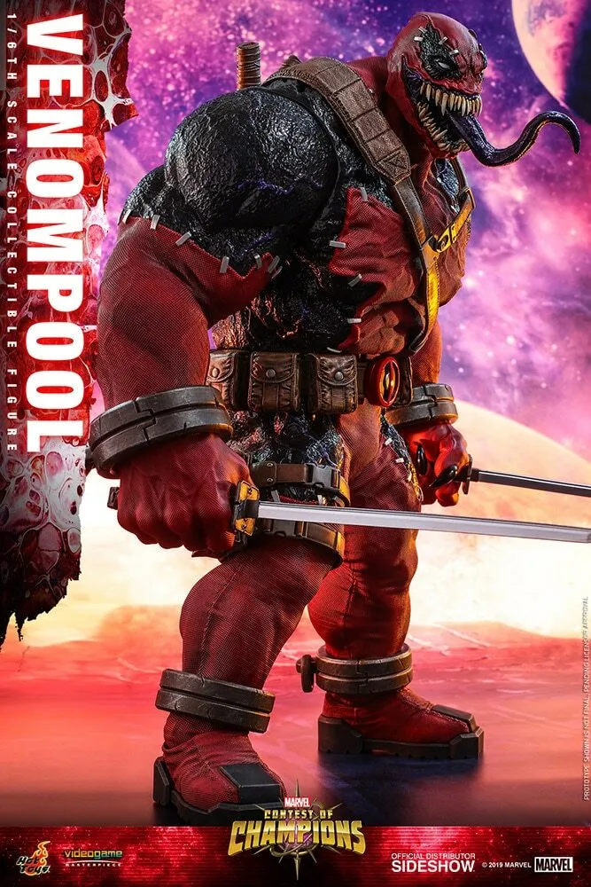 Hot Toys Movie Masterpiece - Video Game Masterpiece Series - Venompool