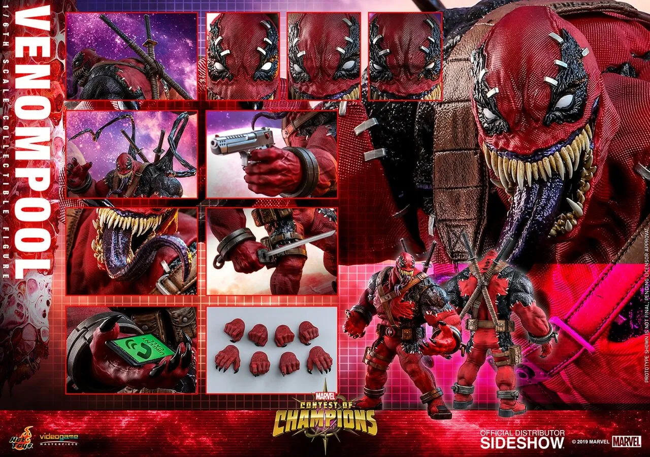 Hot Toys Movie Masterpiece - Video Game Masterpiece Series - Venompool