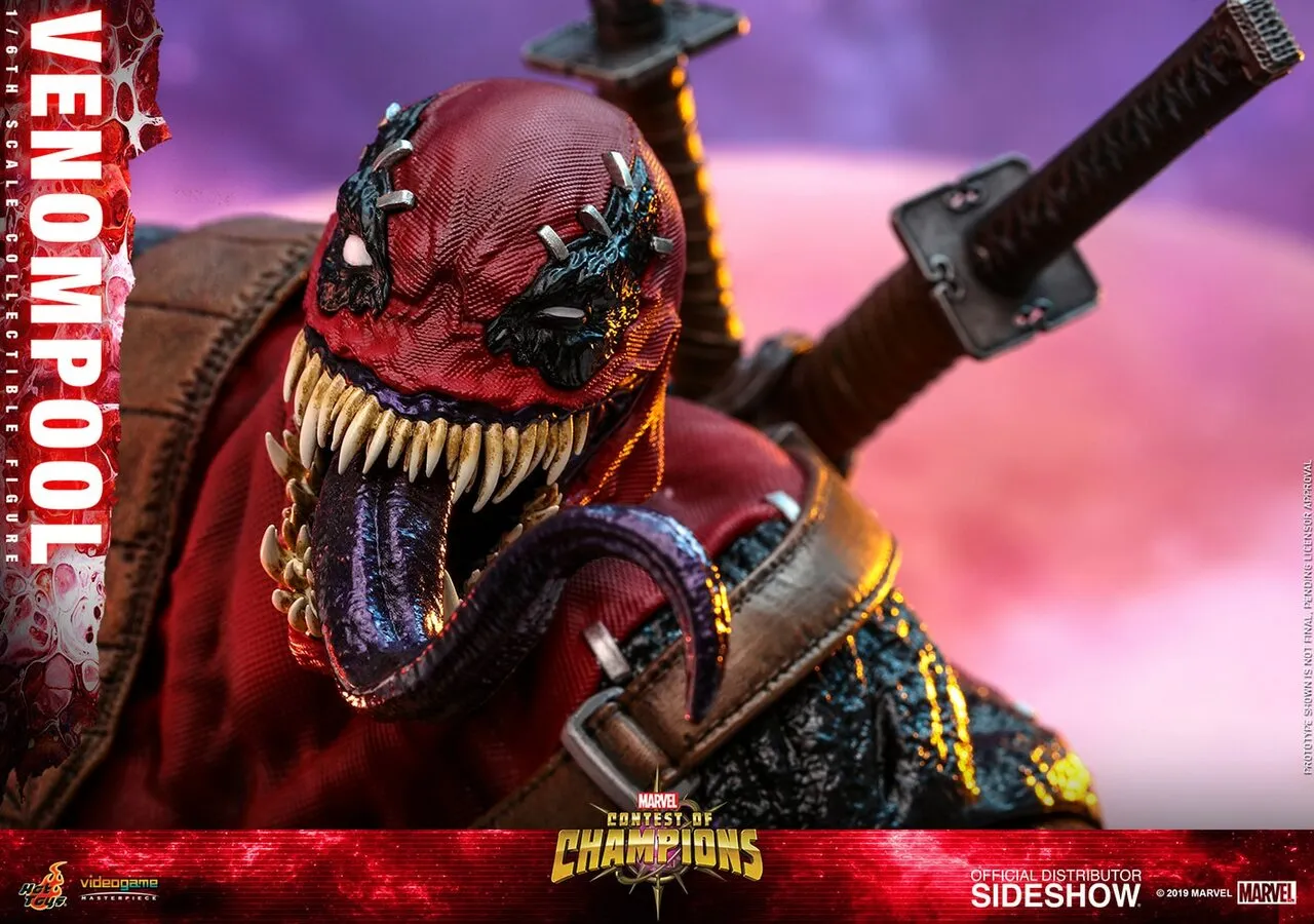 Hot Toys Movie Masterpiece - Video Game Masterpiece Series - Venompool
