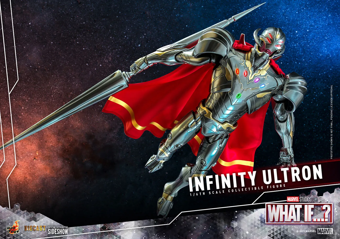 Hot Toys Sixth Scale Figure - Infinity Ultron (Marvel What If...?)