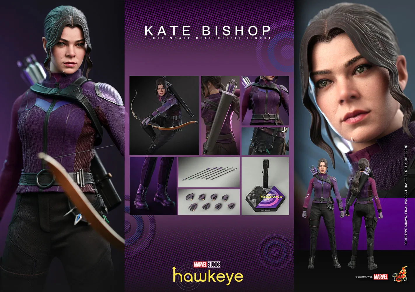 Hot Toys - Television Masterpiece Series - Hawkeye - Kate Bishop