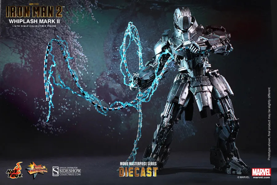 Hot Toys Whiplash Mark II Iron Man 2 12 Inch 1/6 Scale Action Figure MMS237-D06