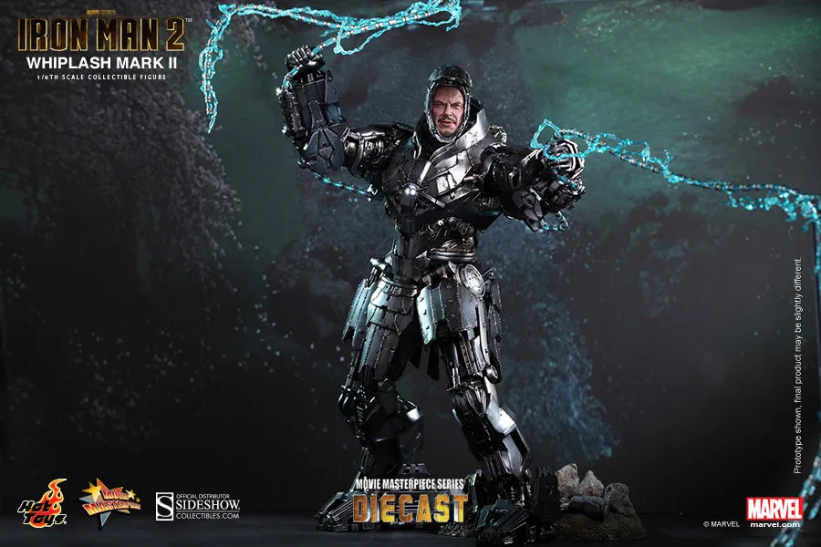 Hot Toys Whiplash Mark II Iron Man 2 12 Inch 1/6 Scale Action Figure MMS237-D06