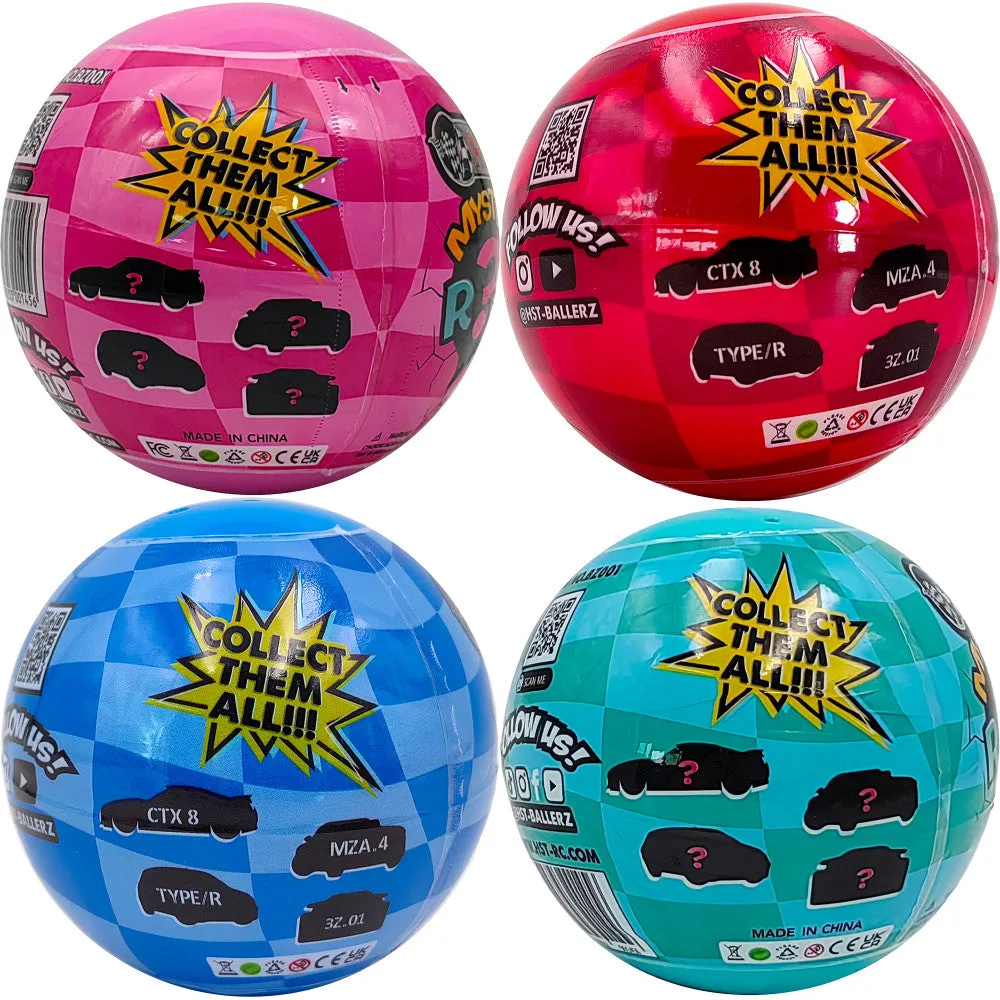 HST Mystery BallerZ - R/C Collectible Vehicle Ball - Randomized Racing Fun