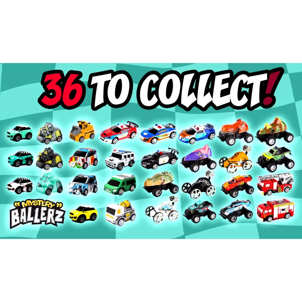 HST Mystery BallerZ - R/C Collectible Vehicle Ball - Randomized Racing Fun