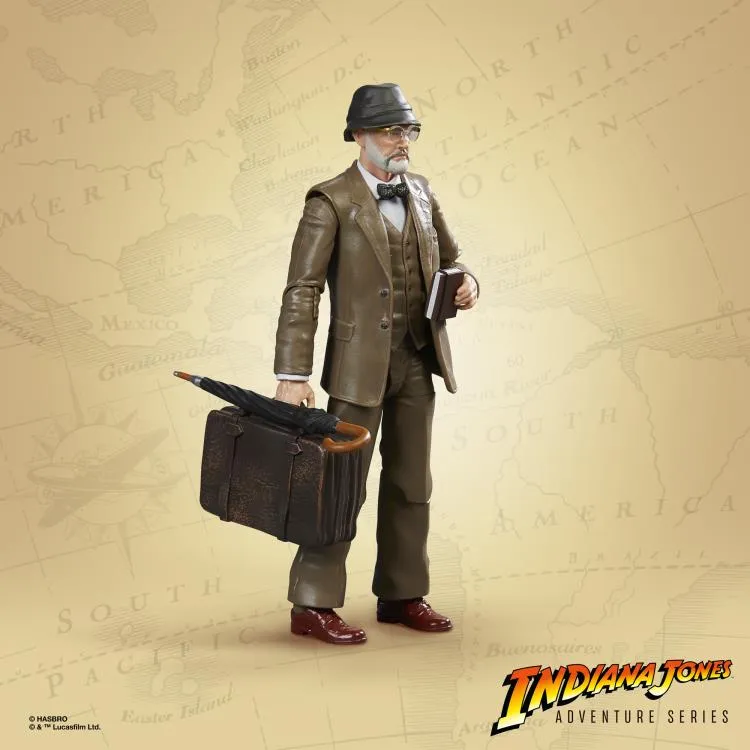 Indiana Jones Adventure Series Henry Jones Sr. Action Figure (Grail Table BAA)
