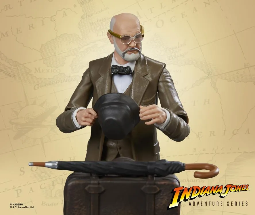 Indiana Jones Adventure Series Henry Jones Sr. Action Figure (Grail Table BAA)