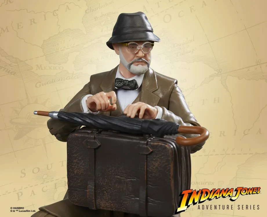 Indiana Jones Adventure Series Henry Jones Sr. Action Figure (Grail Table BAA)
