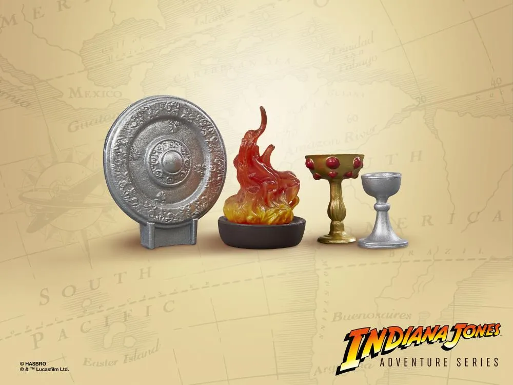 Indiana Jones Adventure Series Henry Jones Sr. Action Figure (Grail Table BAA)