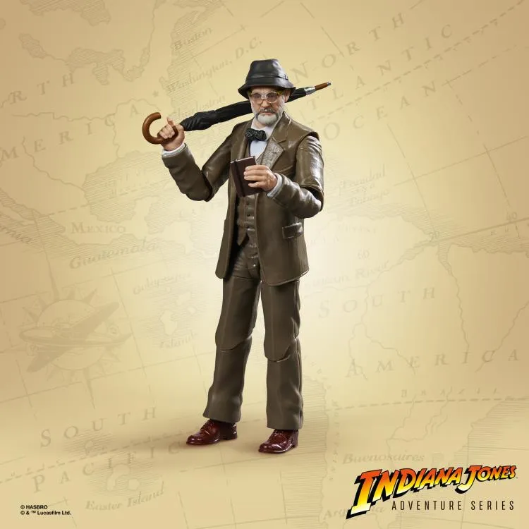 Indiana Jones Adventure Series Henry Jones Sr. Action Figure (Grail Table BAA)