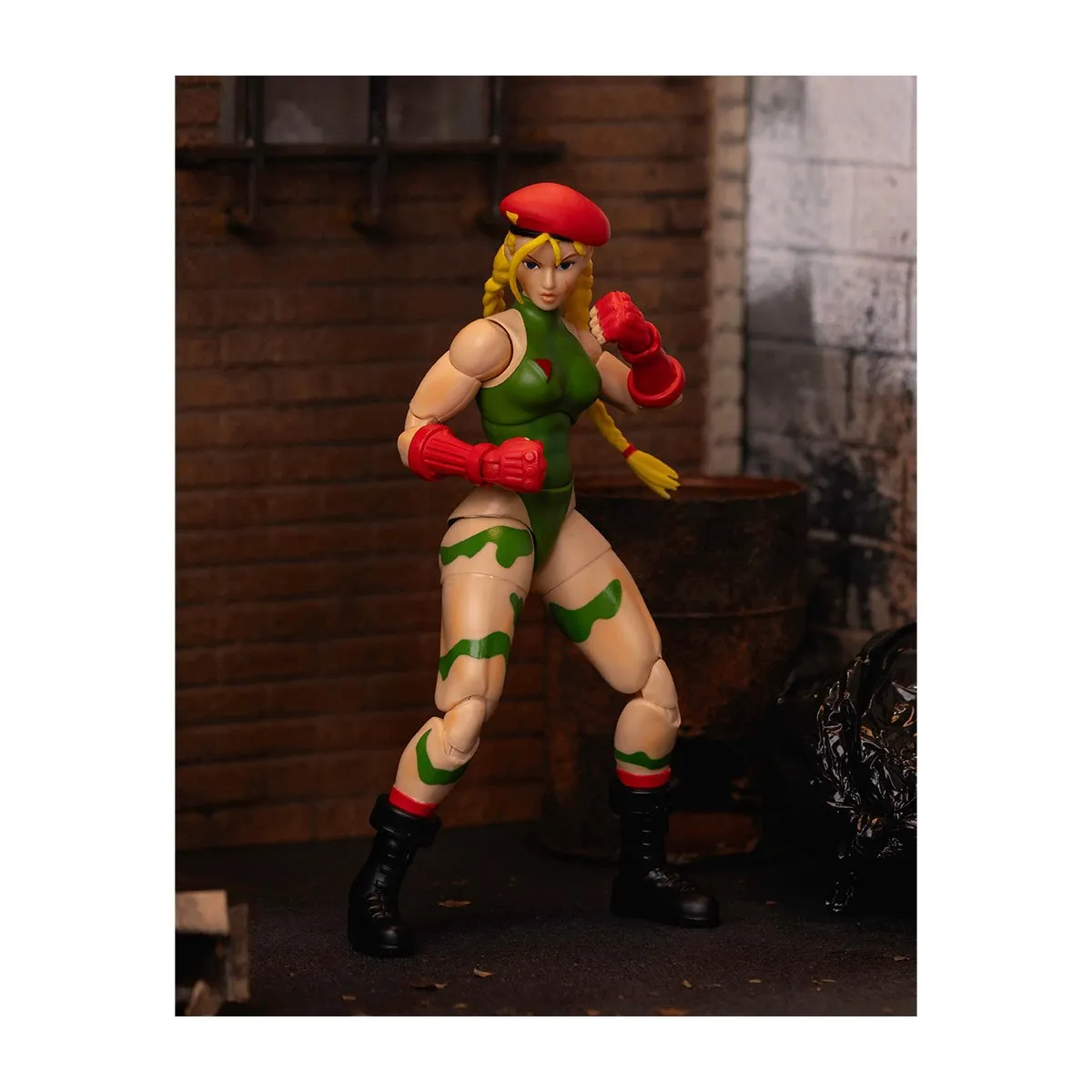 Jada Toys Street Fighter II - Cammy