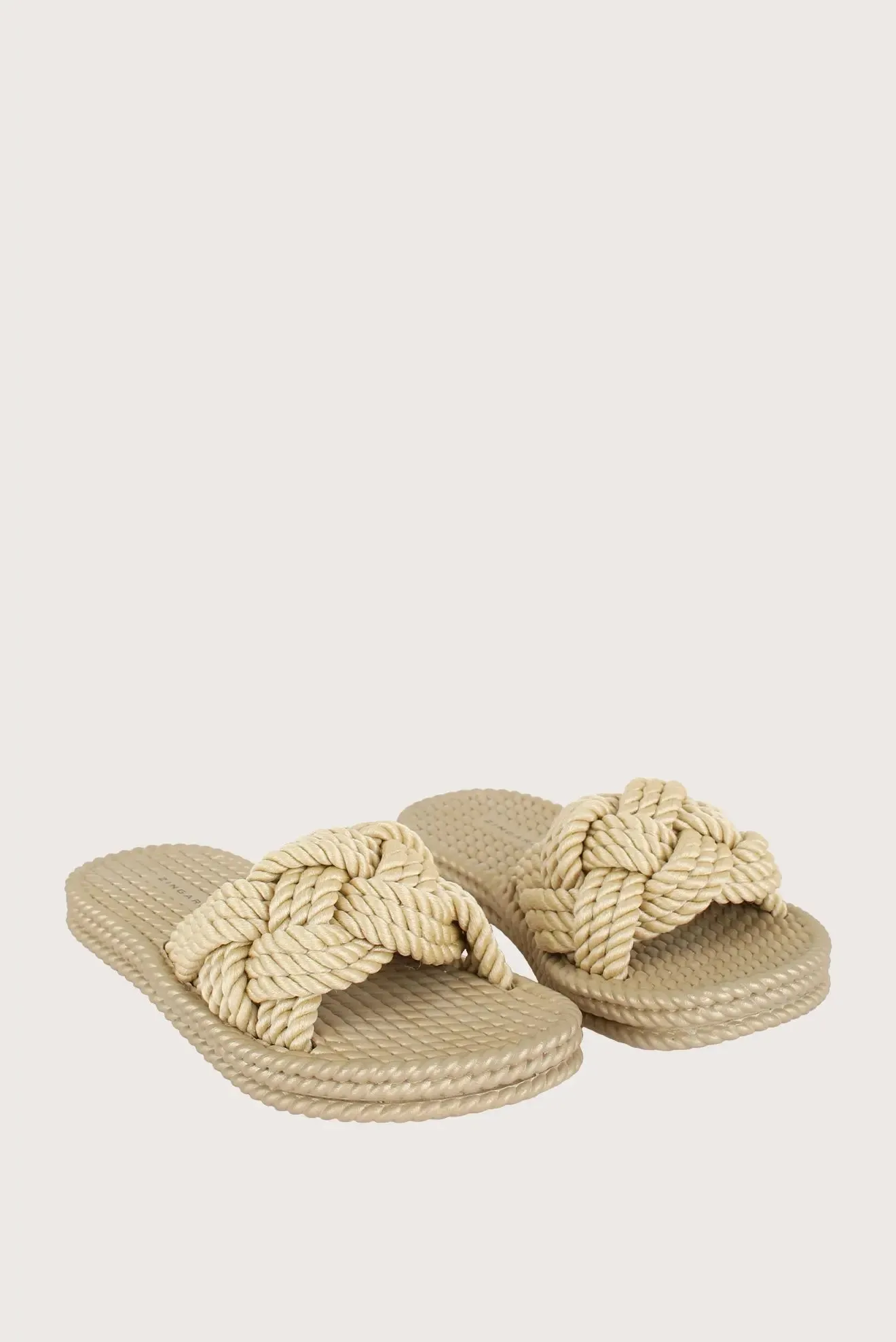 KNOT SANDAL BEIGE