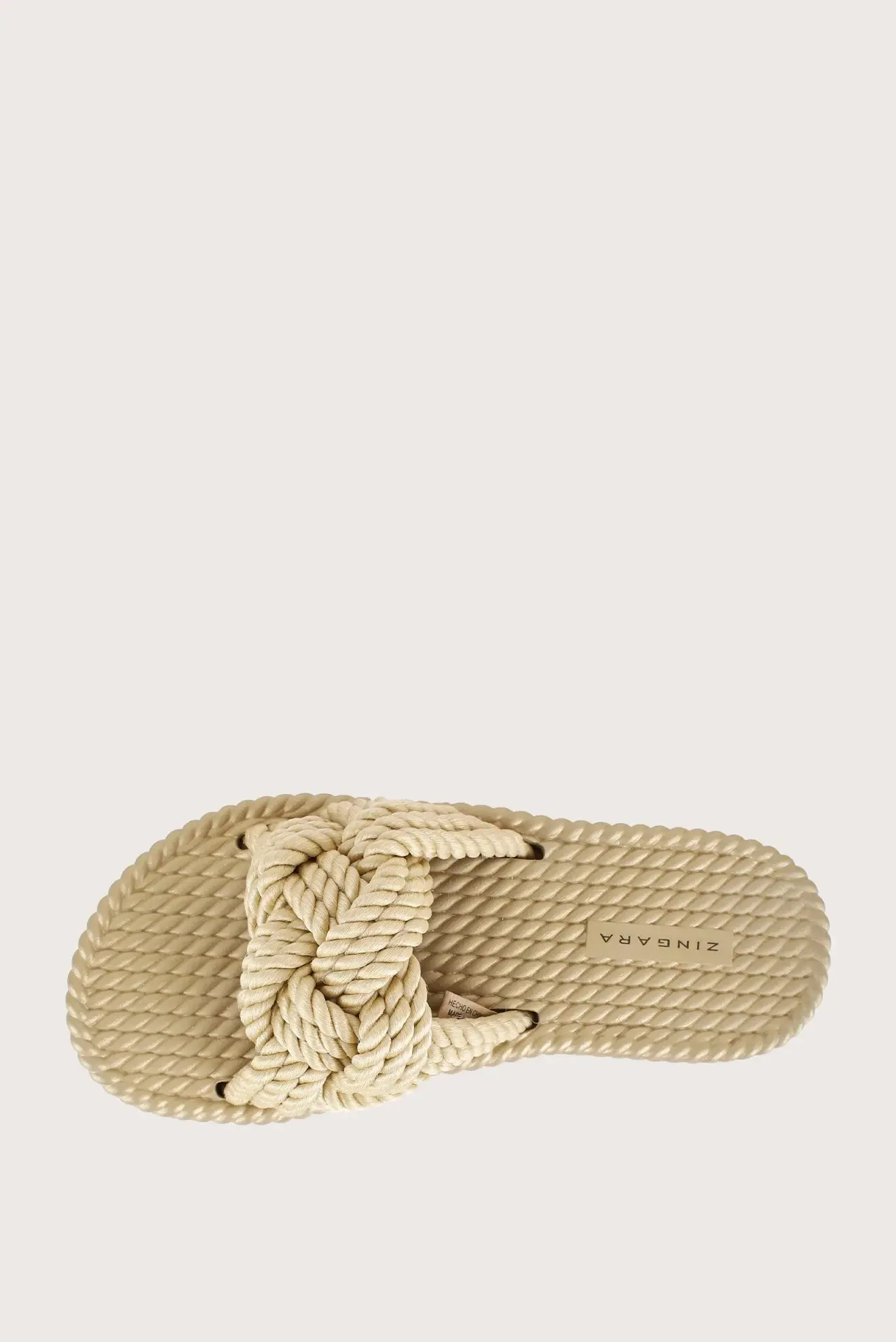 KNOT SANDAL BEIGE