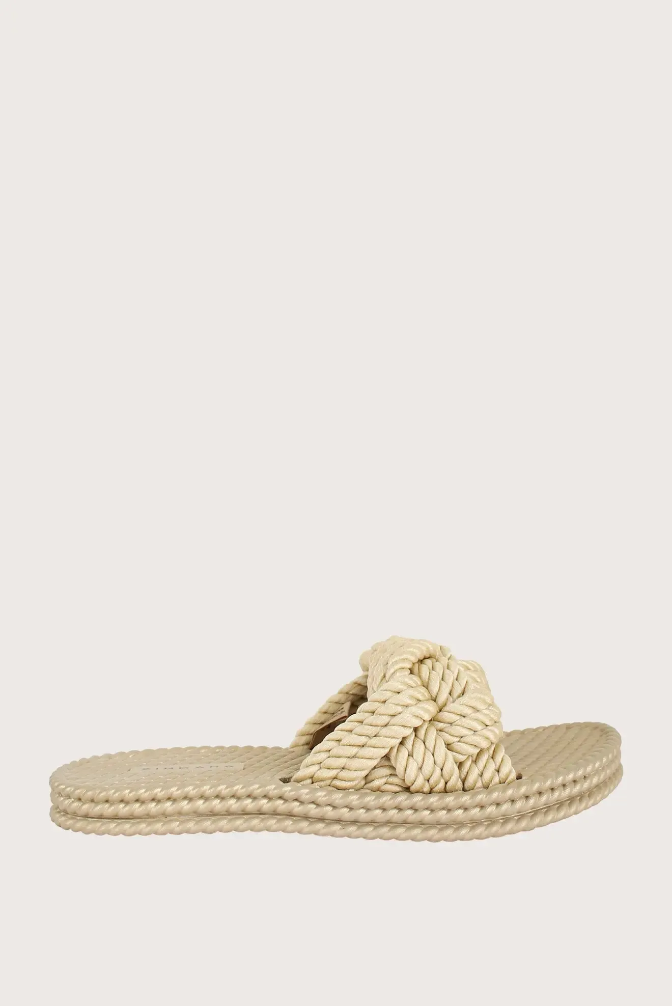 KNOT SANDAL BEIGE