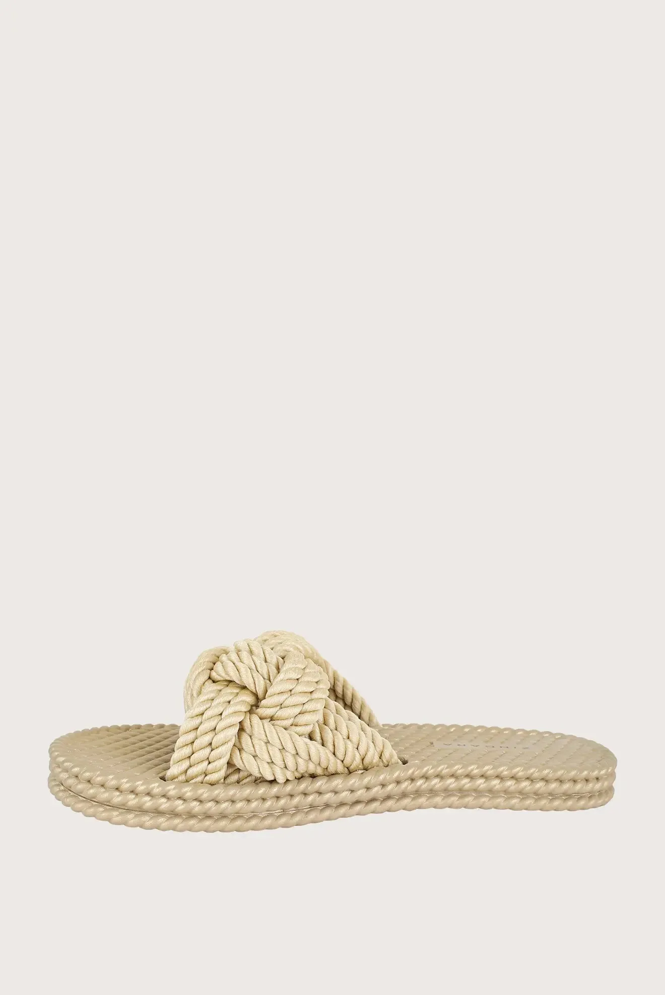 KNOT SANDAL BEIGE