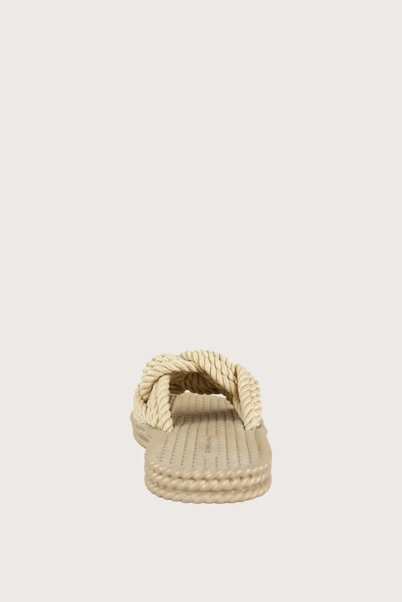 KNOT SANDAL BEIGE