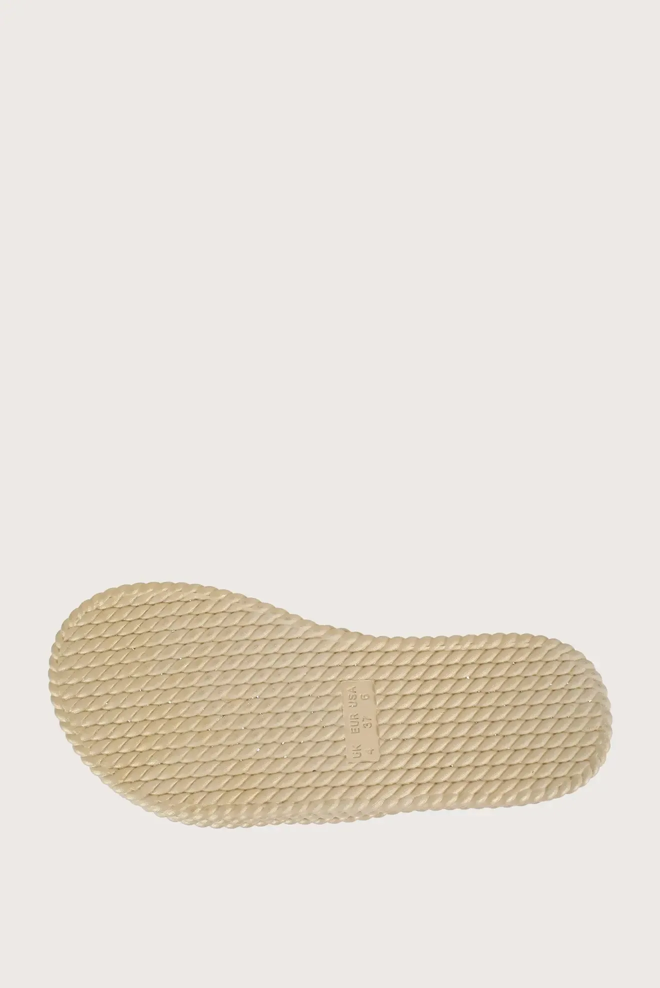 KNOT SANDAL BEIGE
