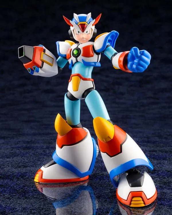 Kotobukiya 1/12 Mega Man X3 Megaman Max Armor Scale Model Kit KP639
