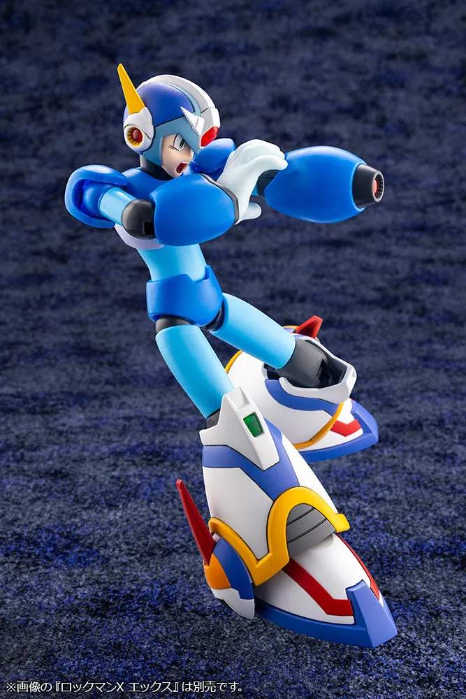 Kotobukiya 1/12 Mega Man X4 Megaman Force Armor Scale Model Kit KP529