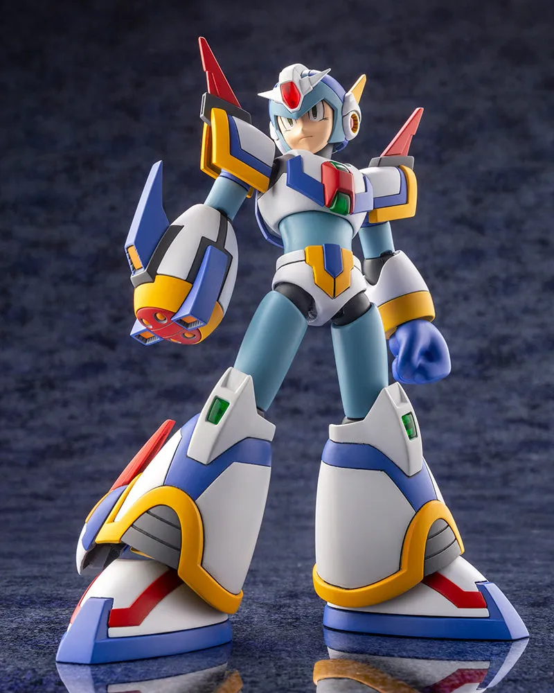 Kotobukiya 1/12 Mega Man X4 Megaman Force Armor Scale Model Kit KP529