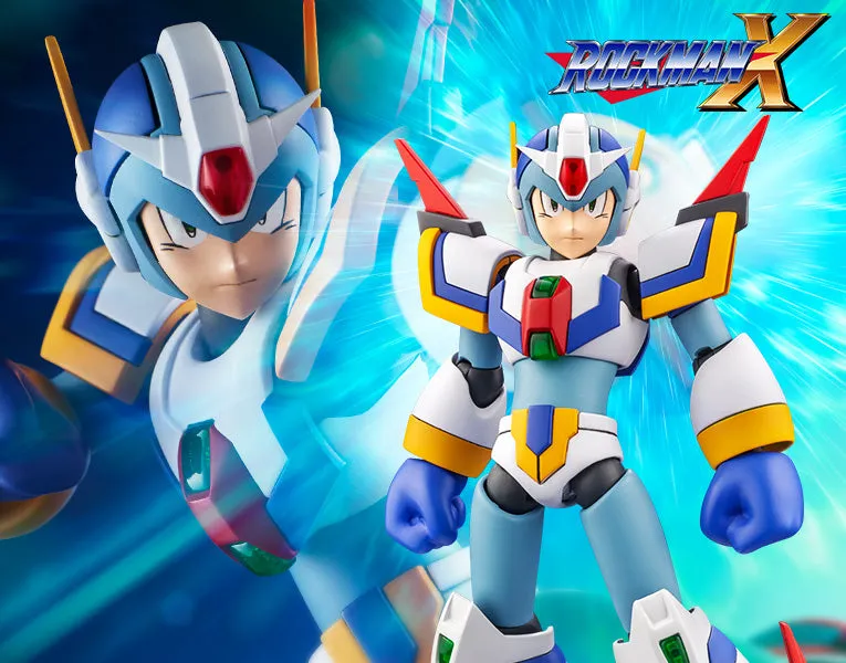 Kotobukiya 1/12 Mega Man X4 Megaman Force Armor Scale Model Kit KP529