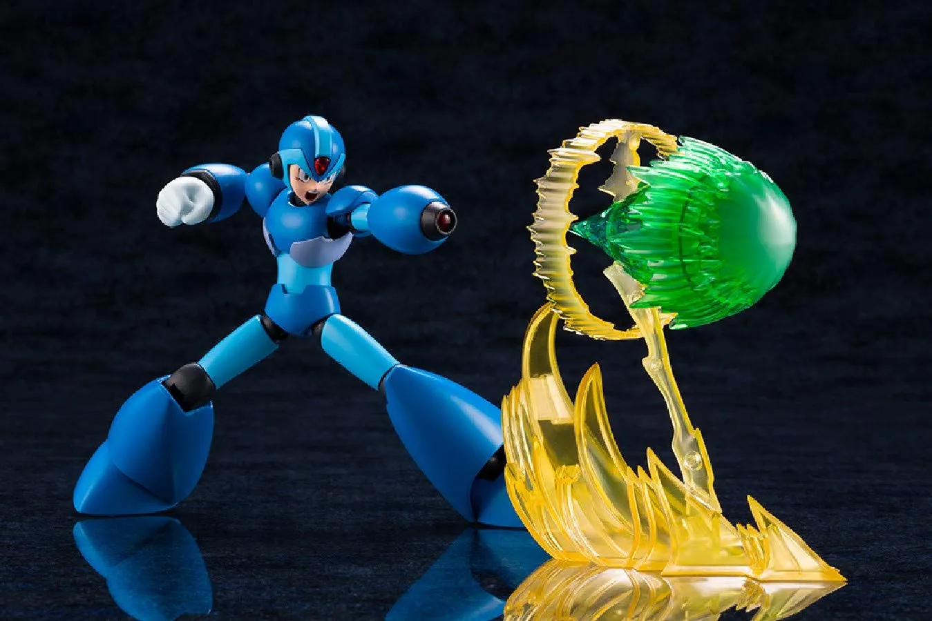 Kotobukiya 1/12 Scale Megaman X Full Action Plastic Model Kit KP628