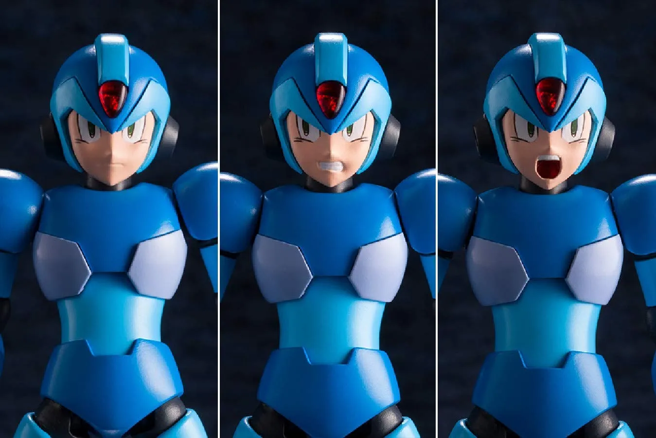Kotobukiya 1/12 Scale Megaman X Full Action Plastic Model Kit KP628