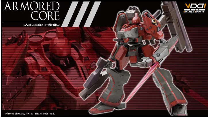 Kotobukiya 1/72 Armored Core Nineball (Armored Core Ver.) (Reissue) Model Kit VI069X