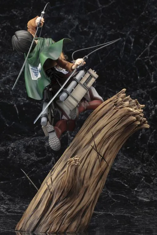 Kotobukiya 1/8 Attack On Titan Levi (Renewal Package Ver.) ArtFXJ Scale Statue PP803