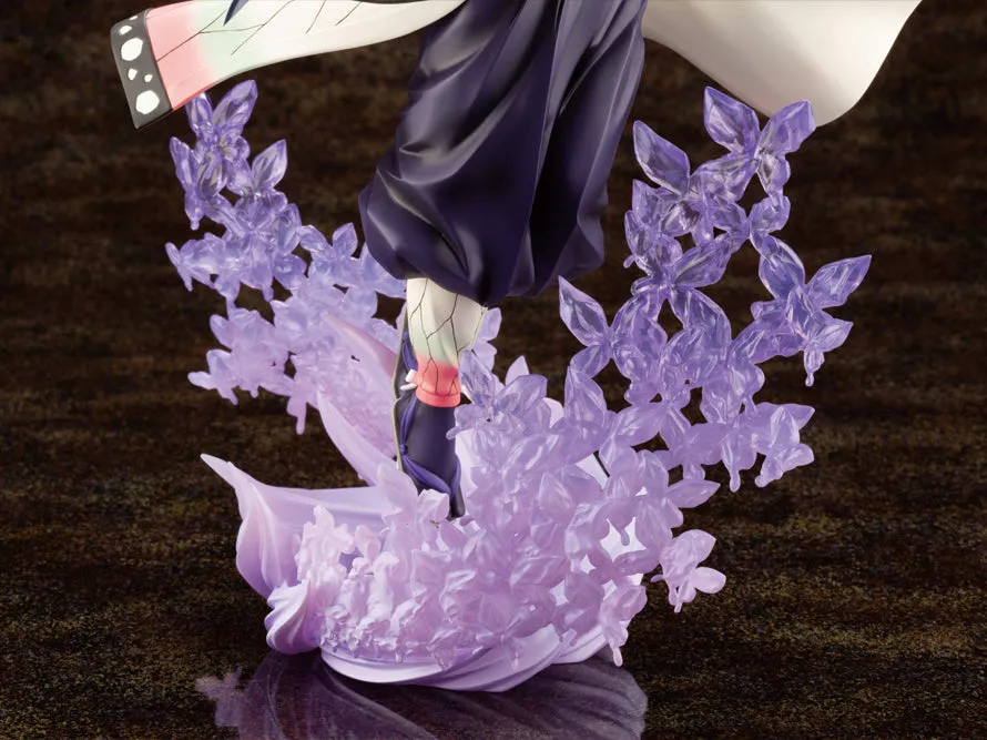 Kotobukiya 1/8 Demon Slayer: Kimetsu no Yaiba Shinobu Kocho ArtFX J Scale Statue PP975 w/ Bonus Face
