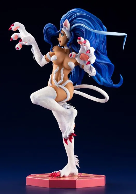 Kotobukiya Bishoujo Darkstalkers Felicia Figure Statue SV300