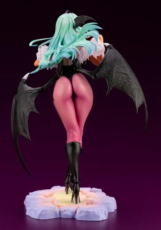 Kotobukiya Bishoujo Darkstalkers Morrigan Figure Statue SV299