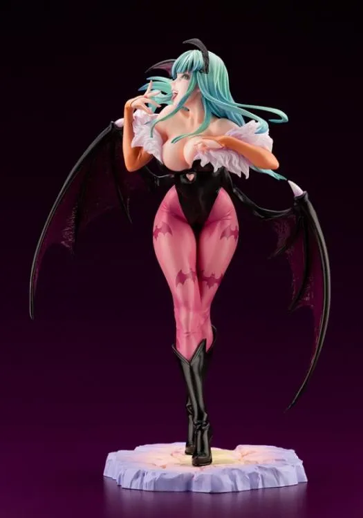 Kotobukiya Bishoujo Darkstalkers Morrigan Figure Statue SV299