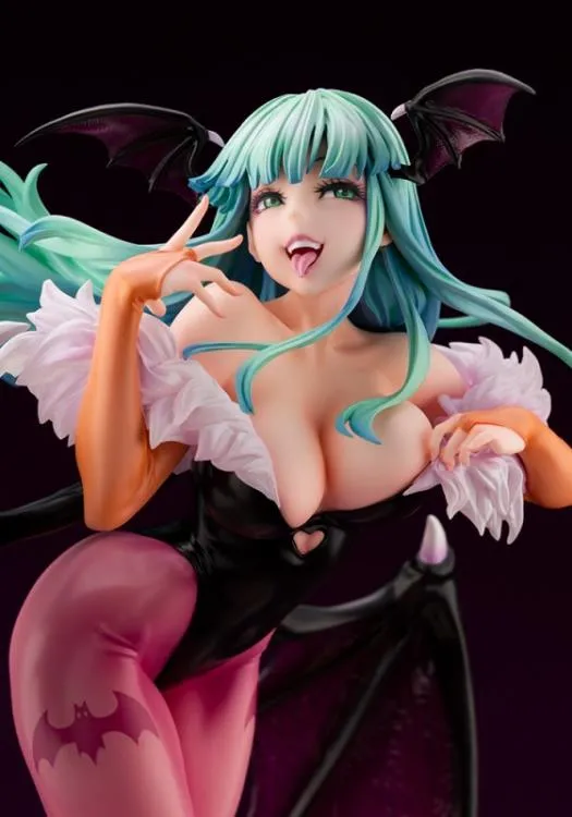 Kotobukiya Bishoujo Darkstalkers Morrigan Figure Statue SV299
