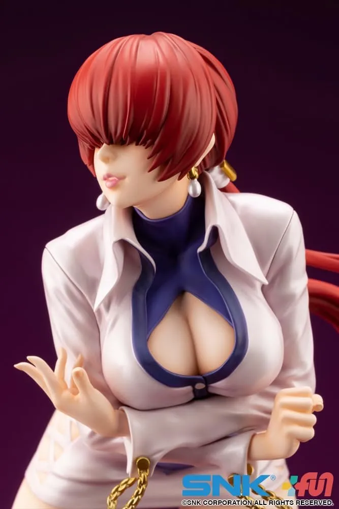 Kotobukiya Bishoujo SNK Heroines Tag Team Frenzy Shermie Figure Statue SV352