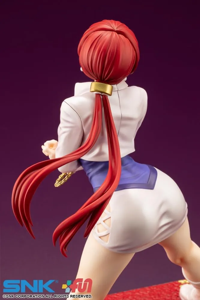Kotobukiya Bishoujo SNK Heroines Tag Team Frenzy Shermie Figure Statue SV352
