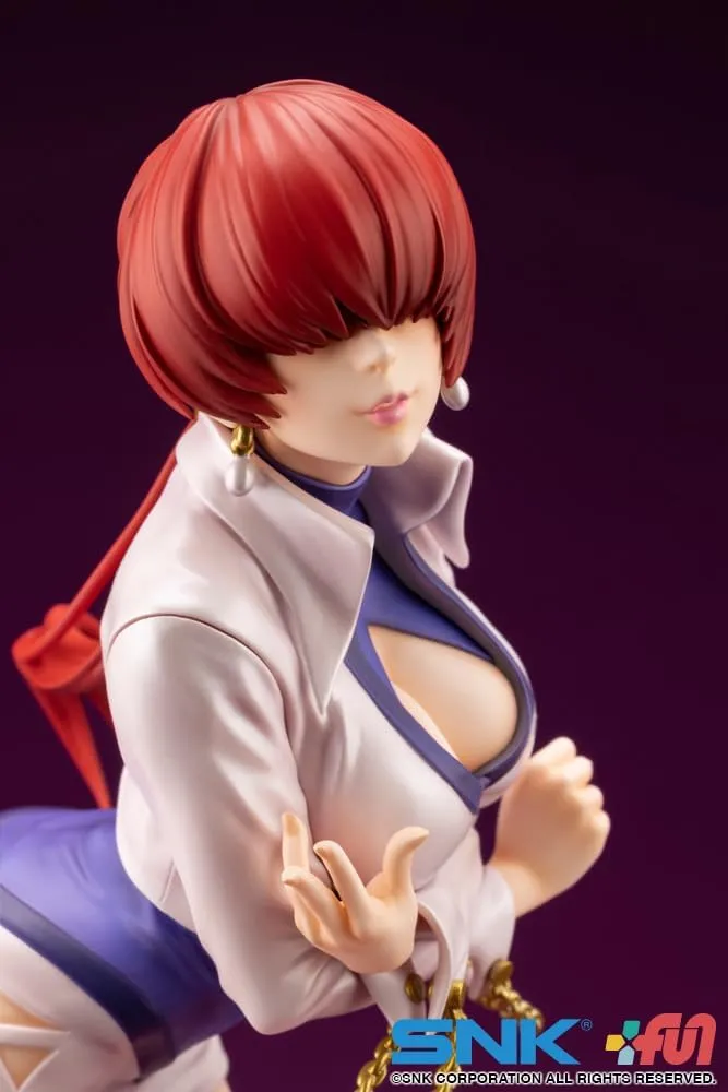 Kotobukiya Bishoujo SNK Heroines Tag Team Frenzy Shermie Figure Statue SV352