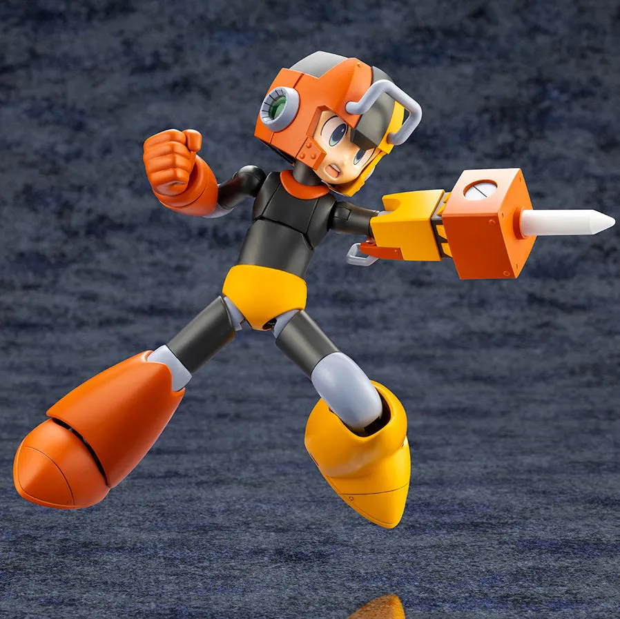 Kotobukiya Mega Man 11 (Pile Driver Ver.) Model Kit KP752