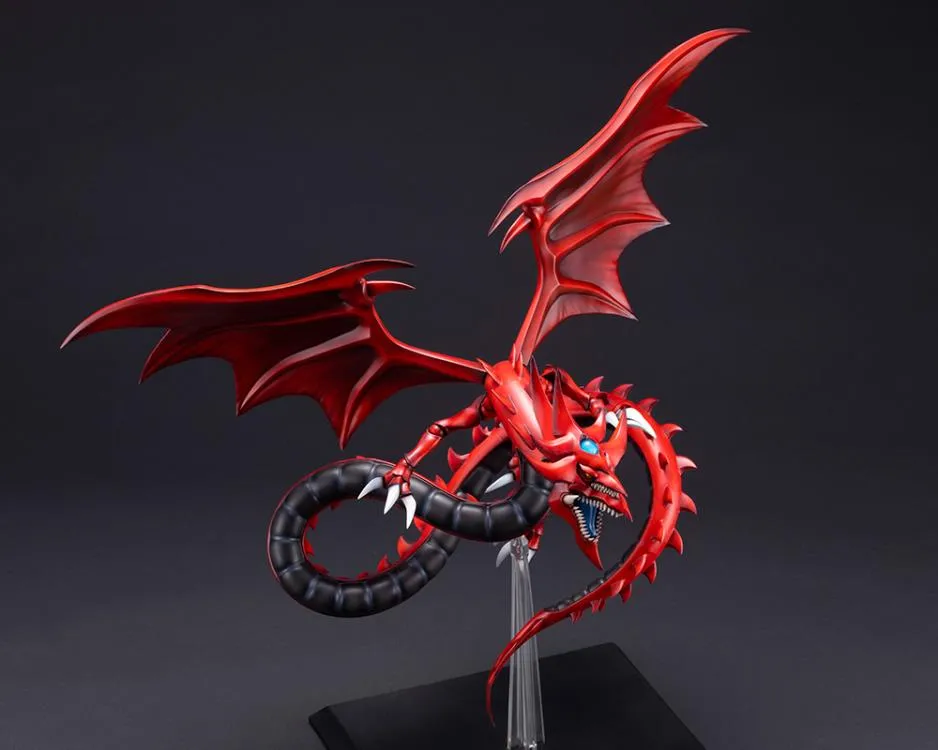 Kotobukiya Yu-Gi-Oh! Slifer The Sky Dragon Egyptian God Statue Figure PP936